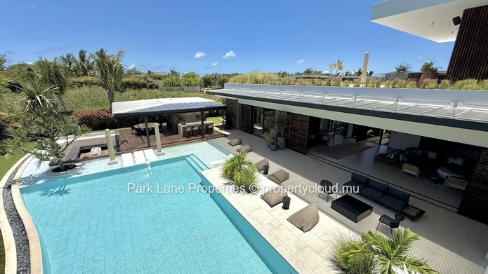 Villa de Luxe à Anahita Mauritius – Élégance Contemporaine au Cœur d’un Domaine d’Exception