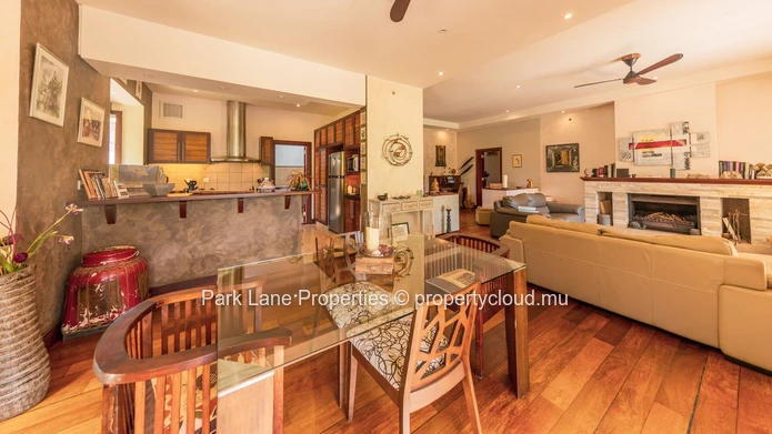 Stunning Villa with Private Pool in the Heart of the Heritage Villas Valriche Golf Estate, Mauritius