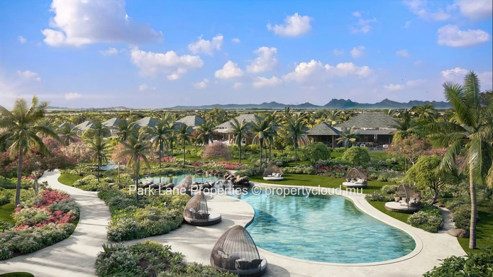 Lagoon Villas – Tropical Sophistication and Natural Harmony at Mont Choisy La Réserve