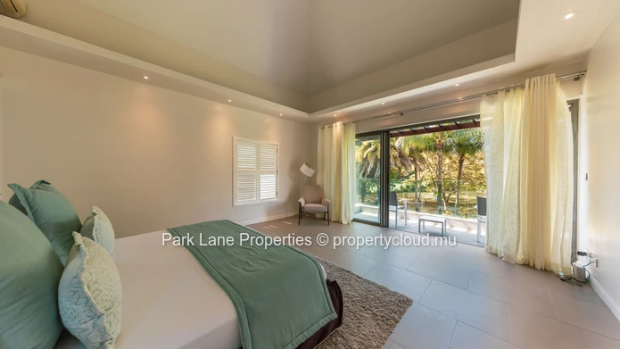 6-Bedroom Villa with Pool and Garden Views – Anahita, Beau Champ
