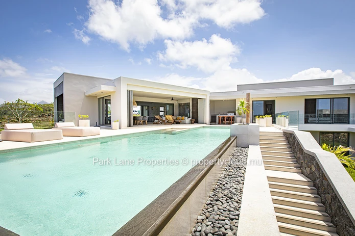 Exquisite Lagoon-View Villa for sale in the East of Mauritius.