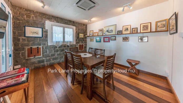 Exceptional Colonial Property in the Heart of Port Louis