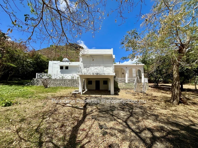 Development Plot with Sea Views and Mountain Backdrop in Tamarin