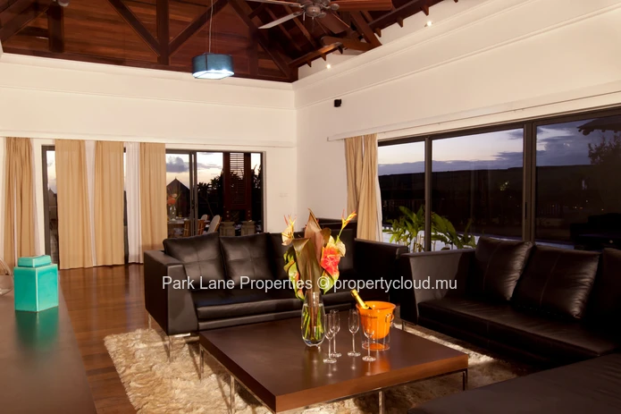 5-Bedroom Villa at Belle Rivière Estate – Tropical Elegance and Spacious Seclusion