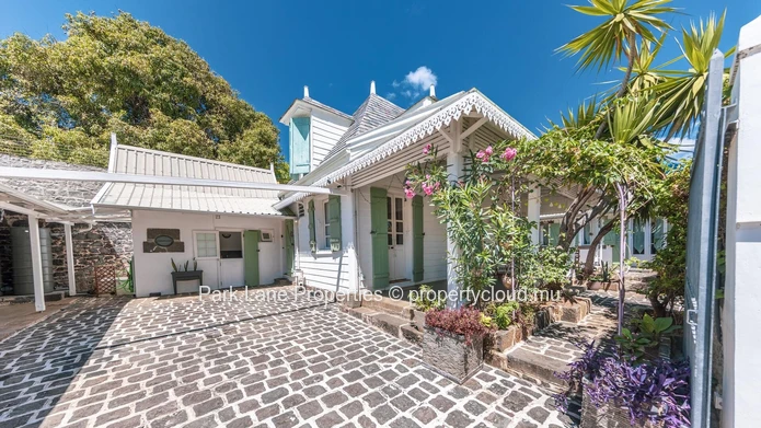 Exceptional Colonial Property in the Heart of Port Louis