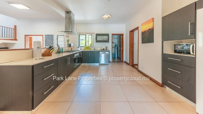 Magnificent family Villa with Mountain View, near Black River National Park