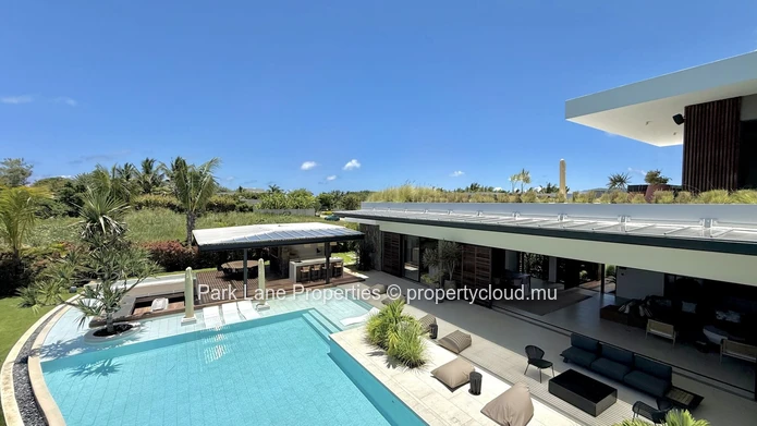 Villa de Luxe à Anahita Mauritius – Élégance Contemporaine au Cœur d’un Domaine d’Exception
