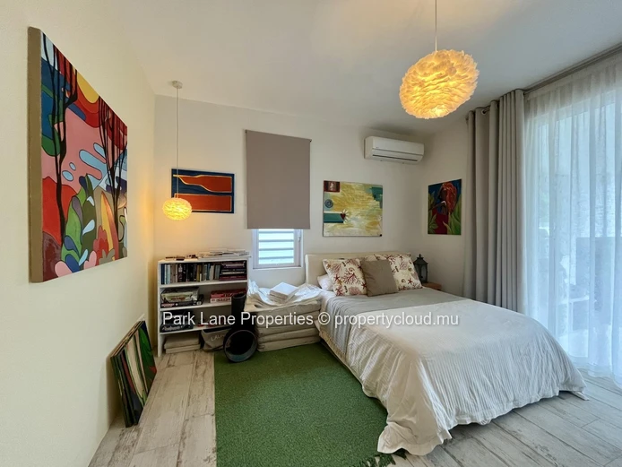 Spacious and modern apartment