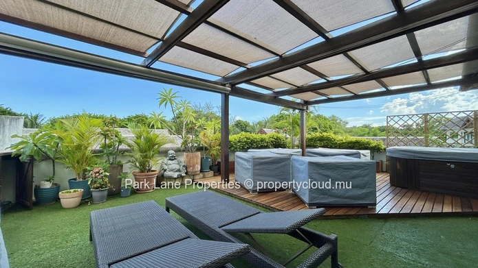 Villa unique de 4 chambres à quelques pas de la plage de Tamarin