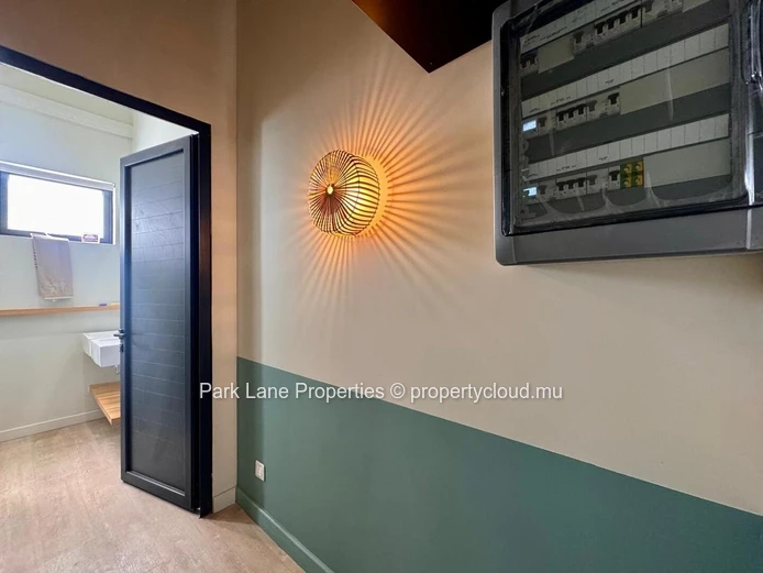 Modern Office Space with Mountain View