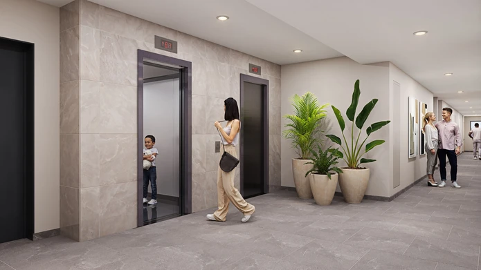 Appartement spacieux de 90 m² avec deux chambres