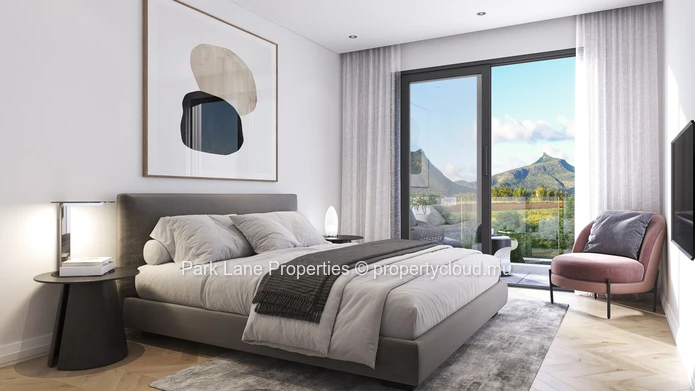 Refined 3-bedroom apartment in Verdant Garden – A modern oasis in Moka’s Smart City
