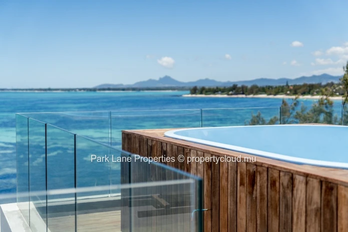 Ocean Terraces – Beachfront Elegance in Poste Lafayette, East Coast of Mauritius