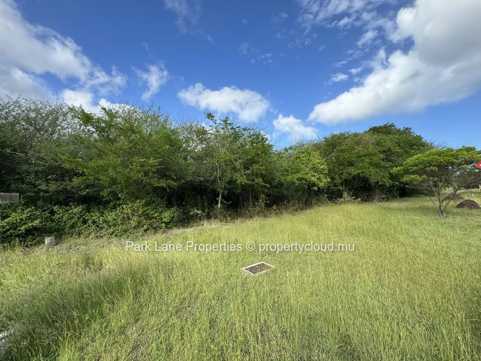 Residential land in gated estate