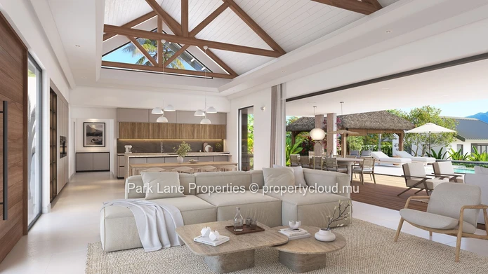 Maisons de Bonneval: Luxurious Residences In A Private Setting In Tamarin