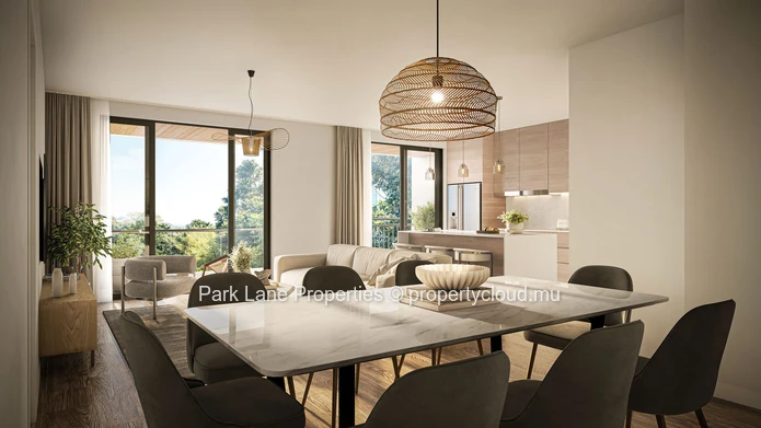2-bedroom Apartment – Functional elegance and everyday comfort in Floréal