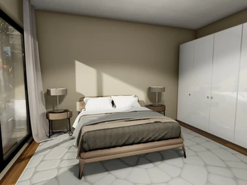 Appartement de 3 Chambres