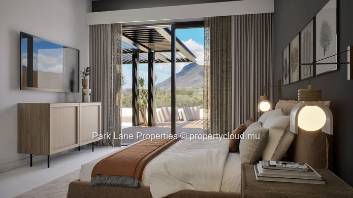 Fortier Plage : Contemporary Three-Bedroom Coastal Living with Panoramic Views