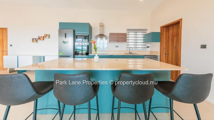Luxury newly built penthouse with stunning mountain and sea views in Trianon