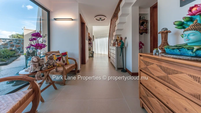 Charming Family Home at the Foot of the Mountain with Lush Tropical Garden and Spectacular Views