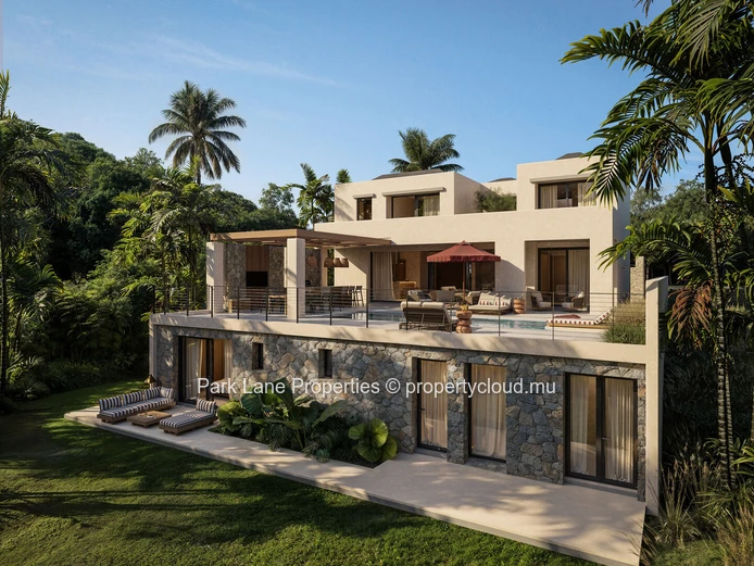 Exclusive Villas in a Scenic Bel Ombre Estate