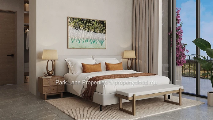 Elegance and panoramic views: Luxury 1-bedroom flat at The Signature
