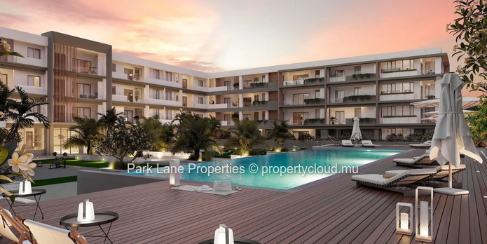 Refuge Côtier Contemporain | Élégant Appartement de 2 Chambres à Grand Baie