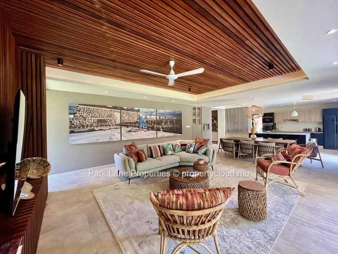 Luxury contemporary golf villa for sale fully furnished in the heart of heritage Villas Valriche