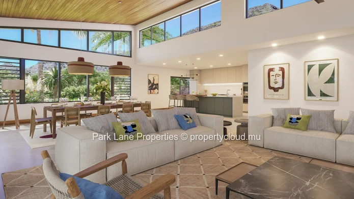 Villa Flamboyant – A Prestigious Tropical Retreat of Space, Style, and Serenity