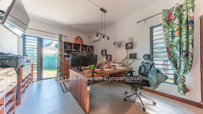 Charming Family Home at the Foot of the Mountain with Lush Tropical Garden and Spectacular Views
