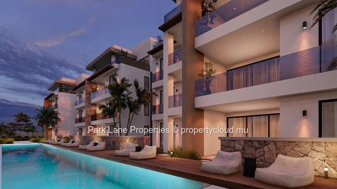 3 bedroom penthouse  in Trou Aux Biches