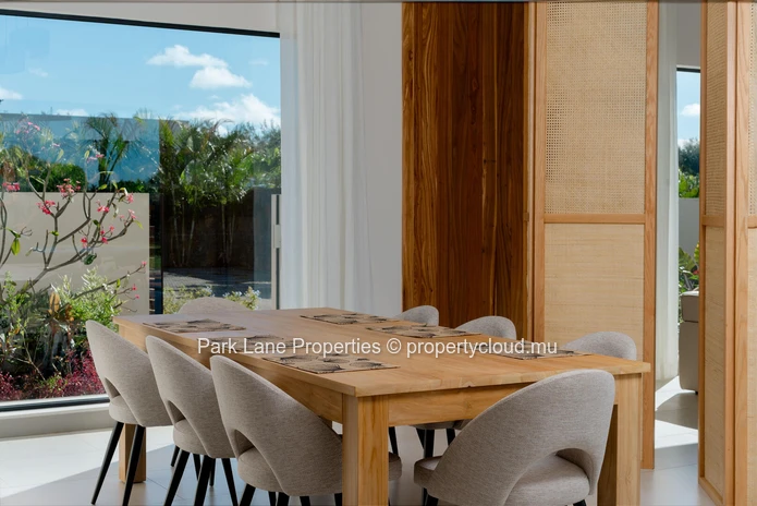Villa contemporaine à Anahita – Luxe tropical et art de vivre à l’île Maurice