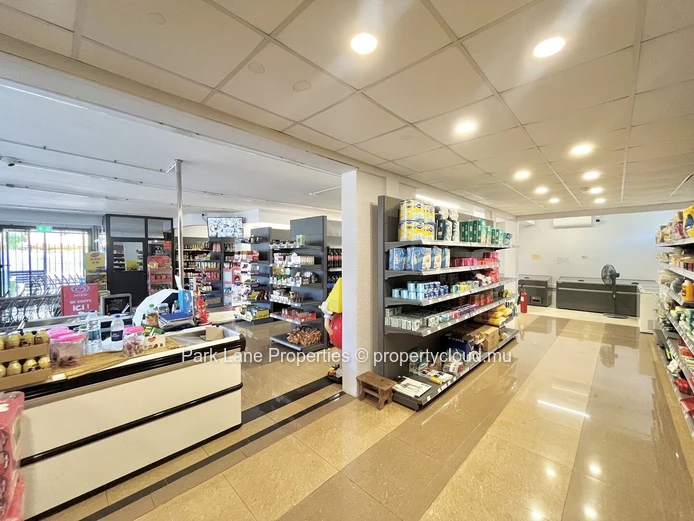 Commercial building of 287m2 2 minutes from the beach for sale in Riambel