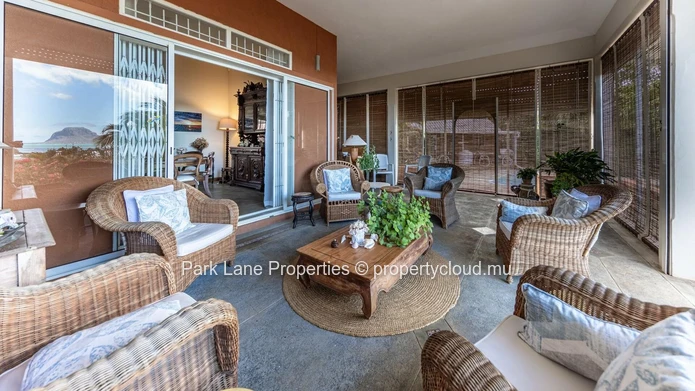Charming family home with océan view 
