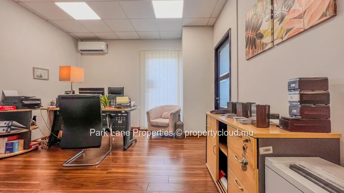 Experience Excellence: Your Panoramic Office in Ebene!