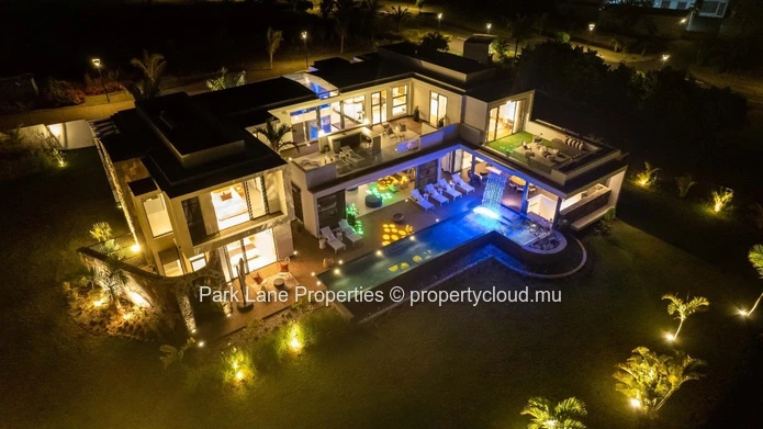 Villa de Luxe à Vendre à Anahita Mauritius – Propriété d’Exception au Cœur du Golf et du Lagon