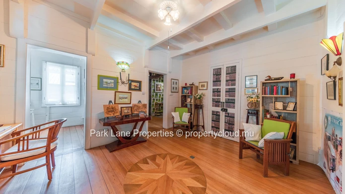 Exceptional Colonial Property in the Heart of Port Louis