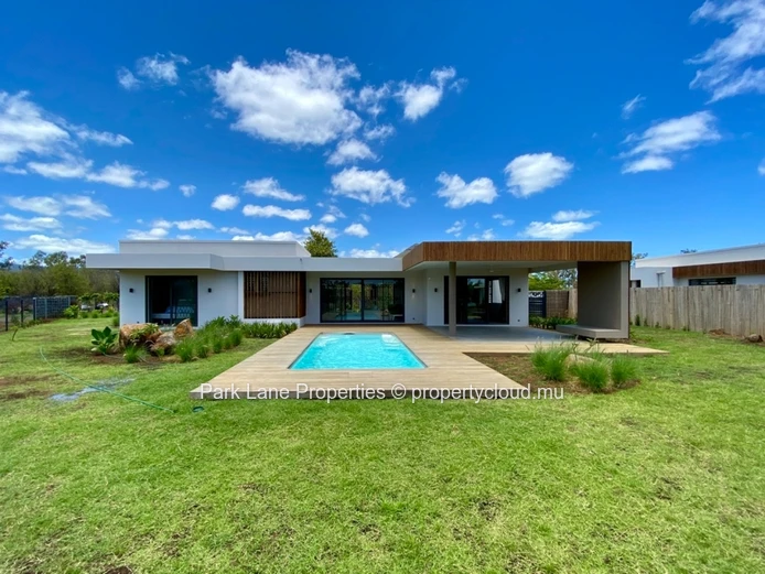 Superbe moderne villa