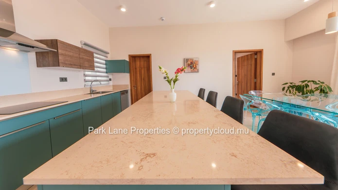 Luxury newly built penthouse with stunning mountain and sea views in Trianon