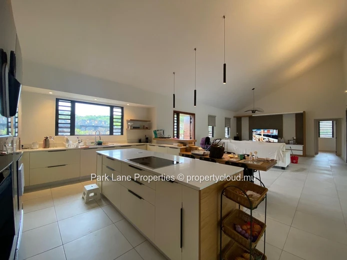 Architect villa with style in heart of nature