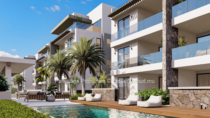 3 bedroom penthouse  in Trou Aux Biches