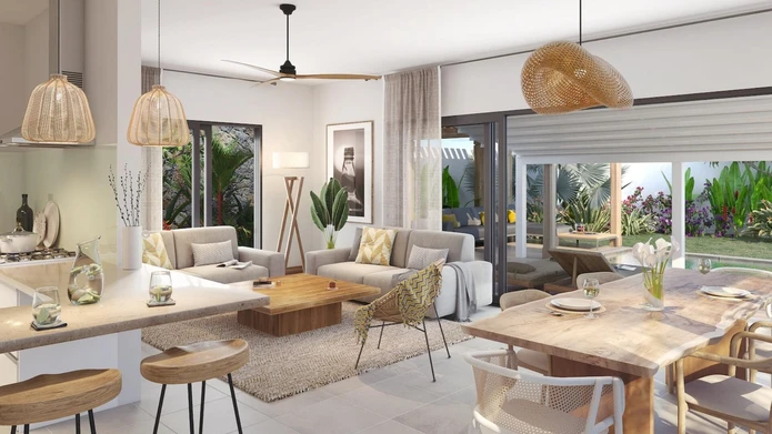 Standalone villa soon to be completed within serene estate