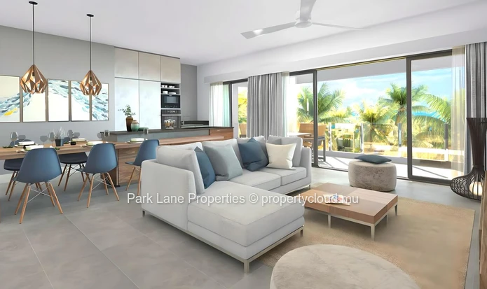 For Sale: Bright and Spacious 2-Bedroom Apartment in Northern Mauritius