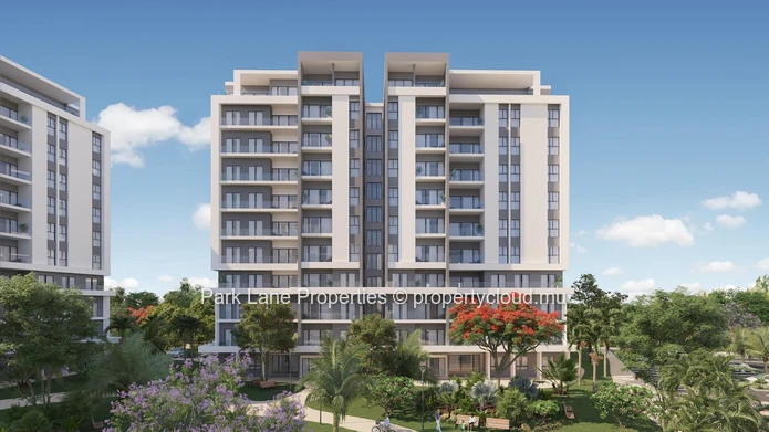 2-bedroom apartment with pool in Moka’s Smart City