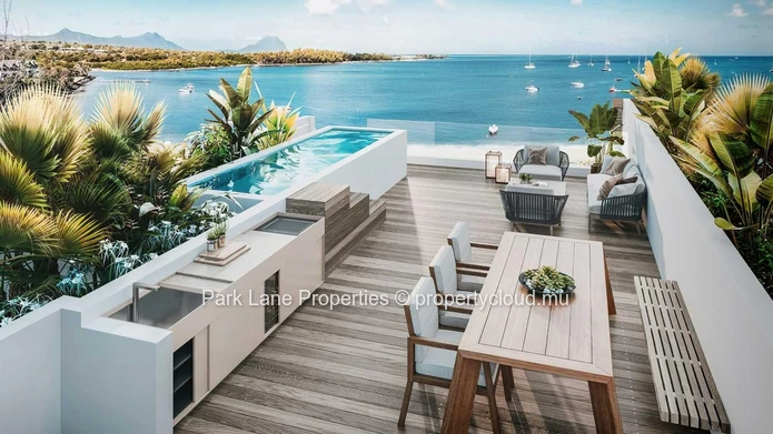 3-bedroom flat on the seafront