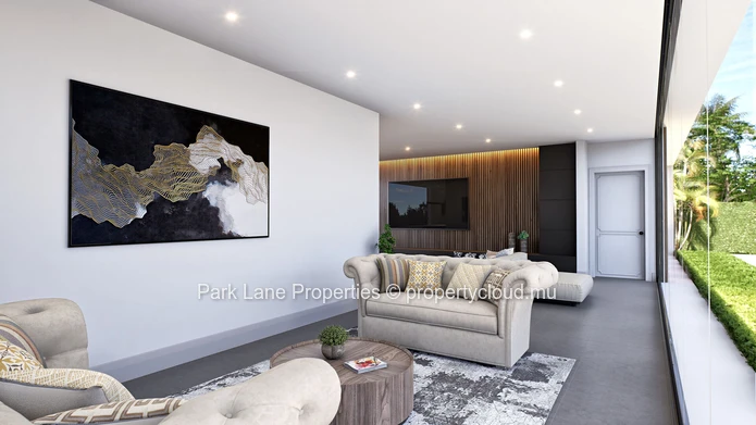 Maison de luxe moderne en construction dans un domaine privé exclusif – Disponible mi-février 2025