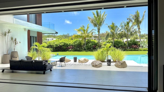 Villa de Luxe à Anahita Mauritius – Élégance Contemporaine au Cœur d’un Domaine d’Exception