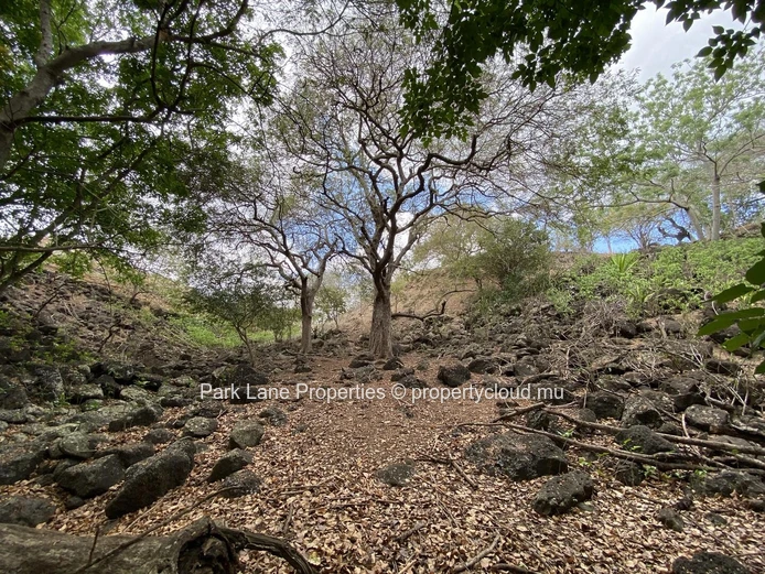 Serene Plot in Private Tamarin Estate with River Feature and Mountain Backdrop