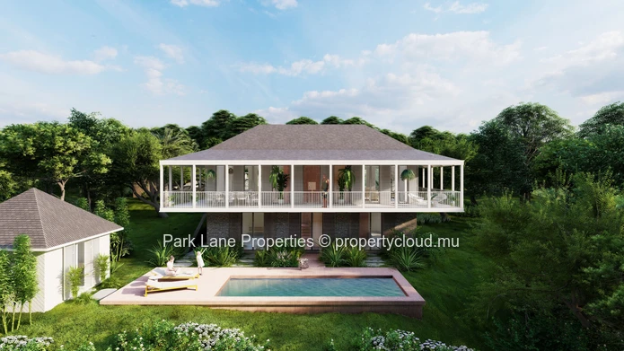 Anbalaba Villas – Tropical Architecture, Ocean Views & Sustainable Comfort in the Authentic South