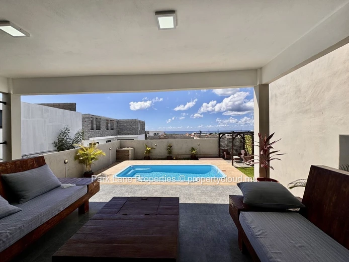 Modern home in Pointe aux Sables